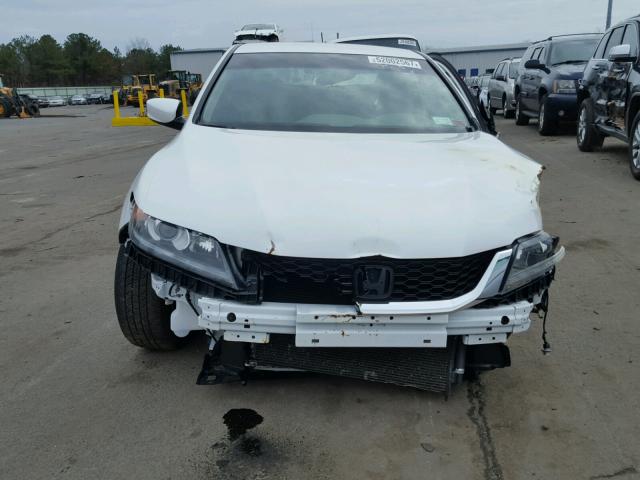 1HGCT1B39DA006138 - 2013 HONDA ACCORD LX- WHITE photo 7