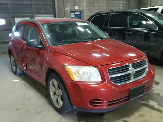 1B3CB4HA0AD529617 - 2010 DODGE CALIBER SX RED photo 1