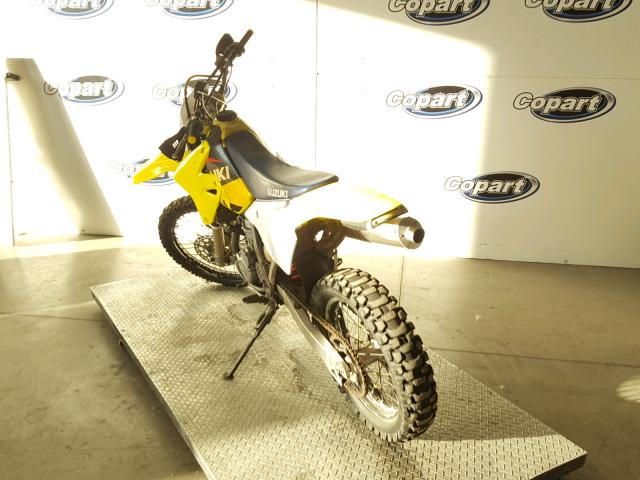 JS1DK44A672100215 - 2007 SUZUKI DR-Z400 E YELLOW photo 3