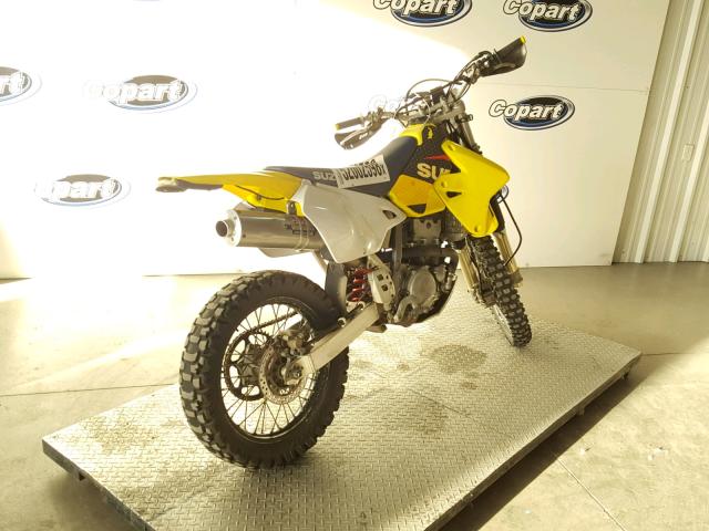 JS1DK44A672100215 - 2007 SUZUKI DR-Z400 E YELLOW photo 4