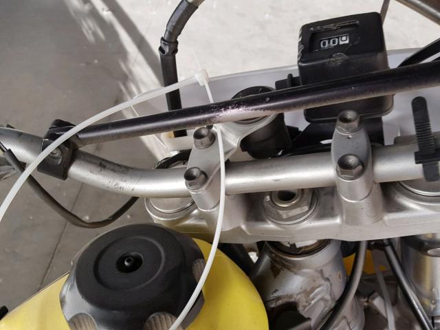 JS1DK44A672100215 - 2007 SUZUKI DR-Z400 E YELLOW photo 8