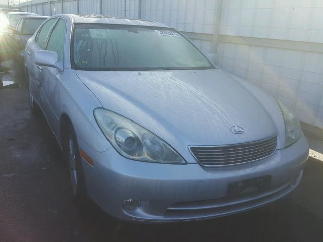 JTHBA30G565153391 - 2006 LEXUS ES 330 SILVER photo 1