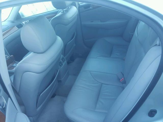 JTHBA30G565153391 - 2006 LEXUS ES 330 SILVER photo 6