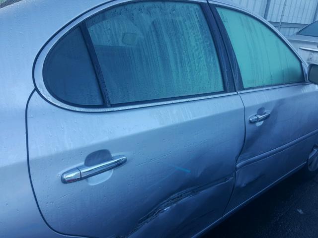 JTHBA30G565153391 - 2006 LEXUS ES 330 SILVER photo 9
