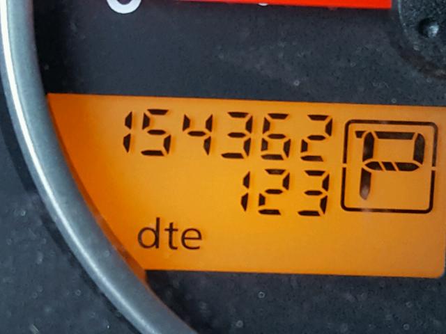 5N1AR18W46C605621 - 2006 NISSAN PATHFINDER BLUE photo 8