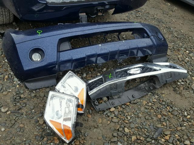 5N1AR18W46C605621 - 2006 NISSAN PATHFINDER BLUE photo 9