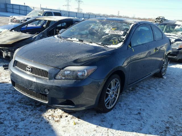 JTKDE177770175621 - 2007 TOYOTA SCION TC 灰色 照片 2