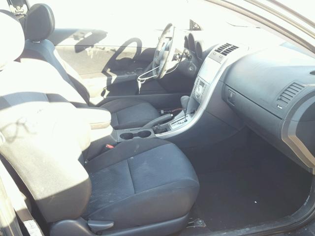 JTKDE177770175621 - 2007 TOYOTA SCION TC 灰色 照片 5