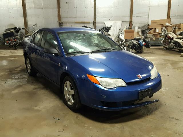 1G8AN15F16Z166101 - 2006 SATURN ION LEVEL BLUE photo 1