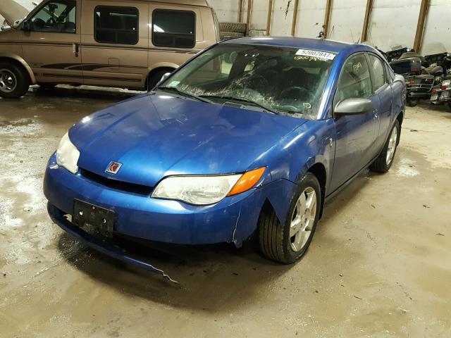 1G8AN15F16Z166101 - 2006 SATURN ION LEVEL BLUE photo 2