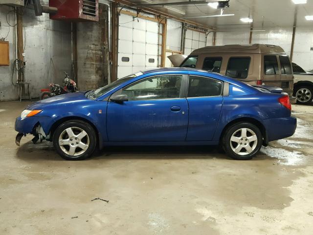 1G8AN15F16Z166101 - 2006 SATURN ION LEVEL BLUE photo 9