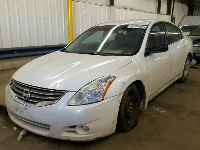 1N4AL2APXBN508796 - 2011 NISSAN ALTIMA BAS WHITE photo 2