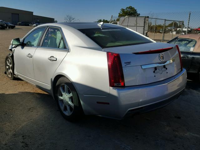 1G6DF577190122785 - 2009 CADILLAC CTS SILVER photo 3