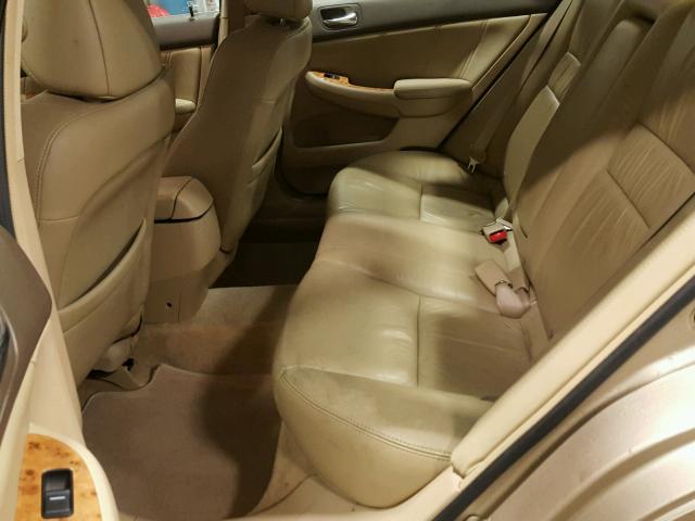 1HGCM56804A124217 - 2004 HONDA ACCORD EX GOLD photo 6