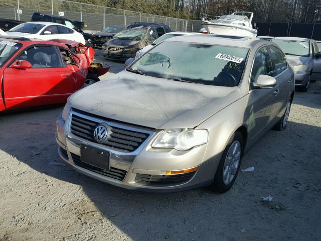 WVWAK93C46P057441 - 2006 VOLKSWAGEN PASSAT 2.0 GOLD photo 2