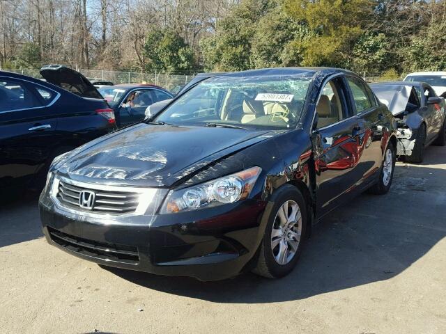 1HGCP2F40AA121638 - 2010 HONDA ACCORD LXP BLACK photo 2