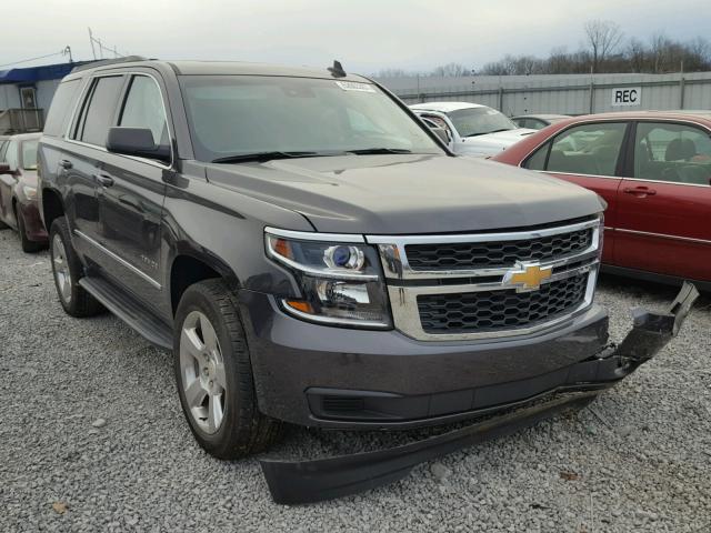 1GNSCBKC4HR262931 - 2017 CHEVROLET TAHOE C150 CHARCOAL photo 1