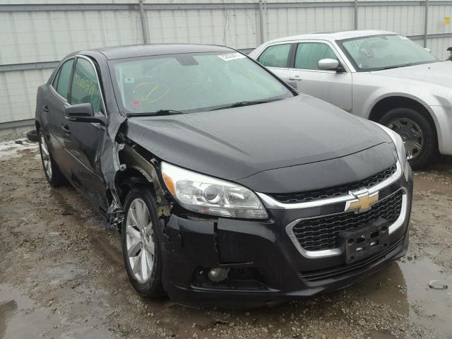 1G11E5SL2EF232042 - 2014 CHEVROLET MALIBU 2LT BLACK photo 1