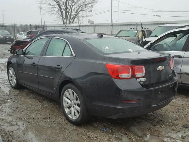 1G11E5SL2EF232042 - 2014 CHEVROLET MALIBU 2LT BLACK photo 3