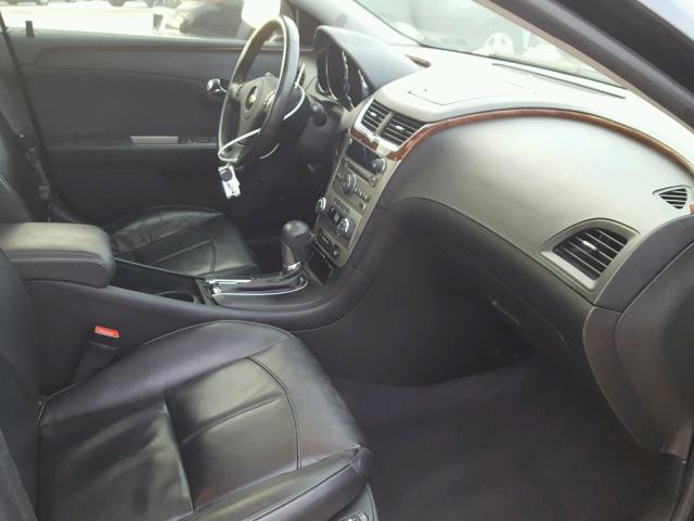 1G1ZE5E12BF277894 - 2011 CHEVROLET MALIBU LTZ 黑色 照片 5