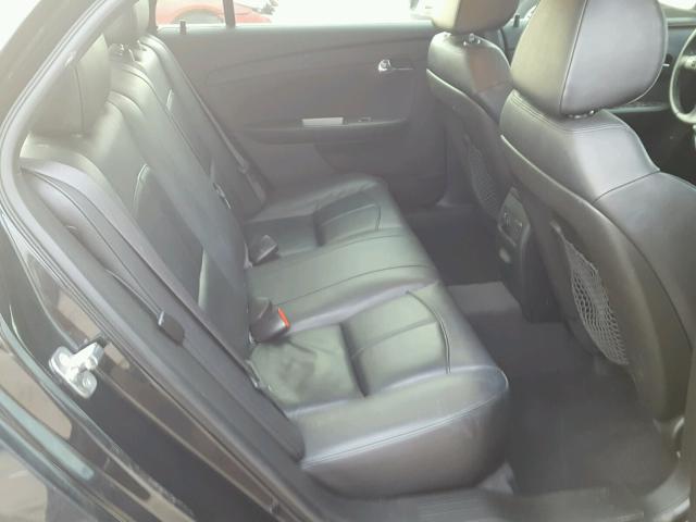 1G1ZE5E12BF277894 - 2011 CHEVROLET MALIBU LTZ 黑色 照片 6