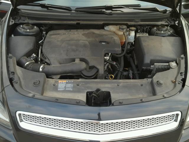 1G1ZE5E12BF277894 - 2011 CHEVROLET MALIBU LTZ 黑色 照片 7
