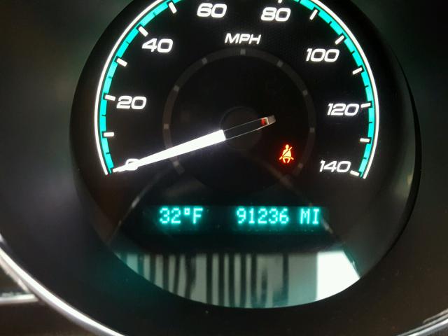 1G1ZE5E12BF277894 - 2011 CHEVROLET MALIBU LTZ 黑色 照片 8