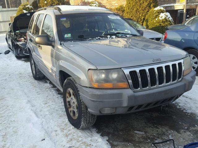 1J4GW48S6YC162794 - 2000 JEEP GRAND CHER GRAY photo 1