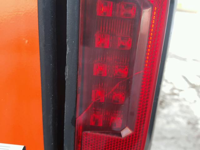 4XAUH9EA4DB624790 - 2013 POLARIS RANGER 900 ORANGE photo 18