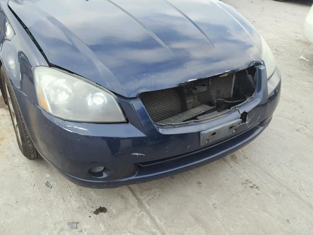 1N4AL11D76C261318 - 2006 NISSAN ALTIMA S BLUE photo 9