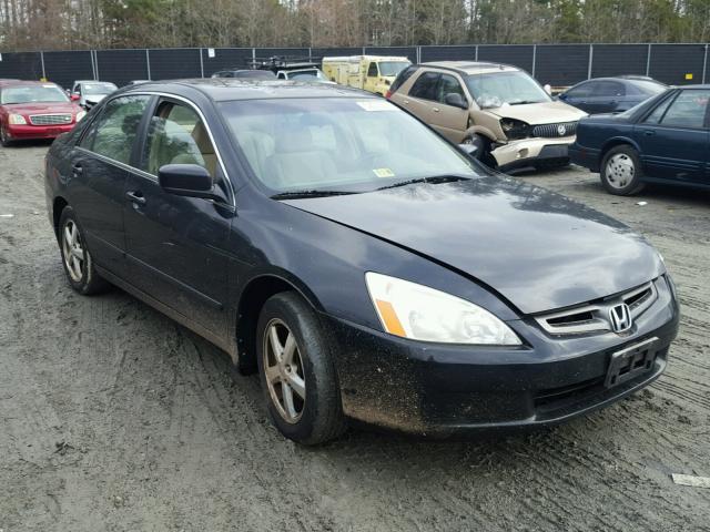 1HGCM55693A021716 - 2003 HONDA ACCORD EX BLACK photo 1