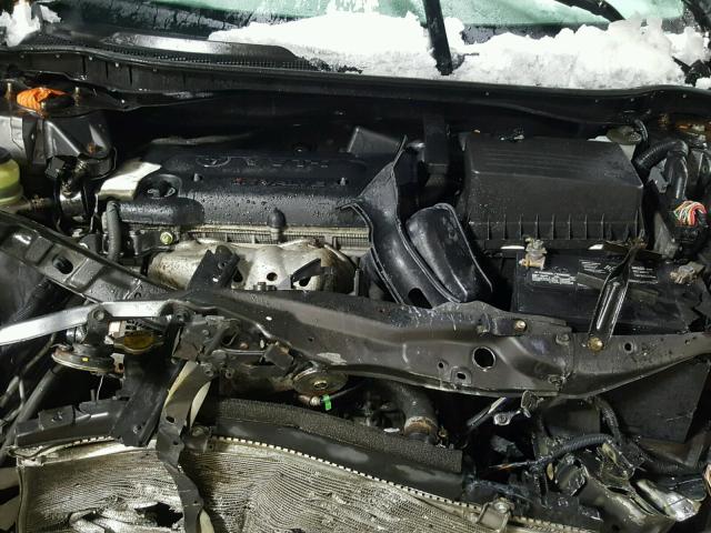 4T4BE46K29R050500 - 2009 TOYOTA CAMRY BASE GRAY photo 7
