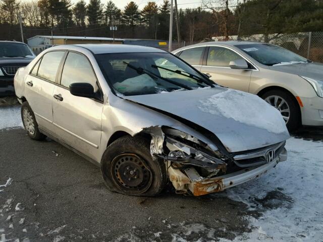1HGCM56186A087746 - 2006 HONDA ACCORD VAL SILVER photo 1