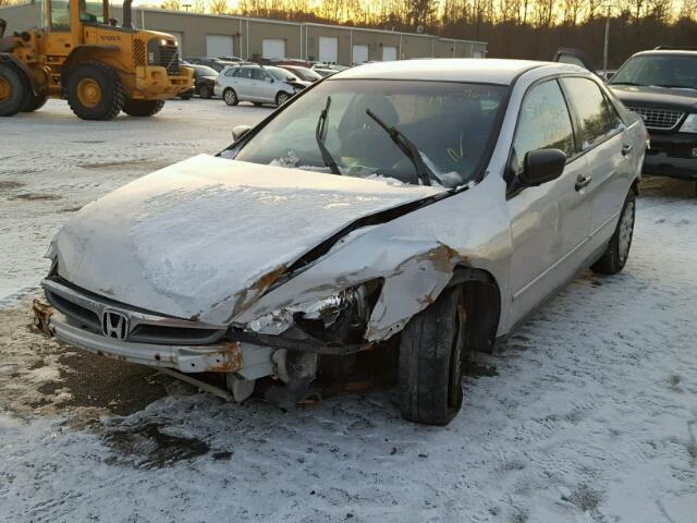 1HGCM56186A087746 - 2006 HONDA ACCORD VAL SILVER photo 2