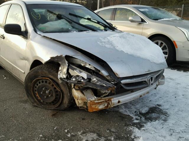 1HGCM56186A087746 - 2006 HONDA ACCORD VAL SILVER photo 9