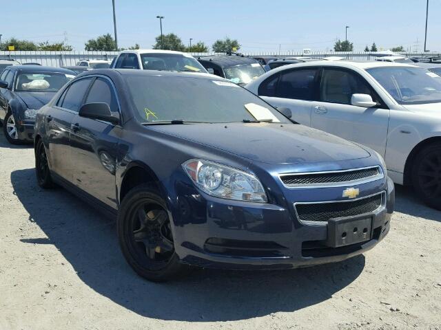 1G1ZA5EU9CF236928 - 2012 CHEVROLET MALIBU LS 蓝色 照片 1