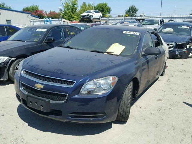 1G1ZA5EU9CF236928 - 2012 CHEVROLET MALIBU LS 蓝色 照片 2