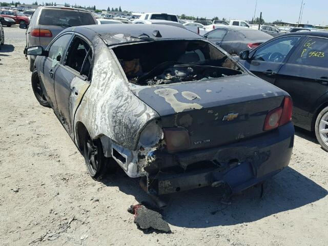 1G1ZA5EU9CF236928 - 2012 CHEVROLET MALIBU LS 蓝色 照片 3