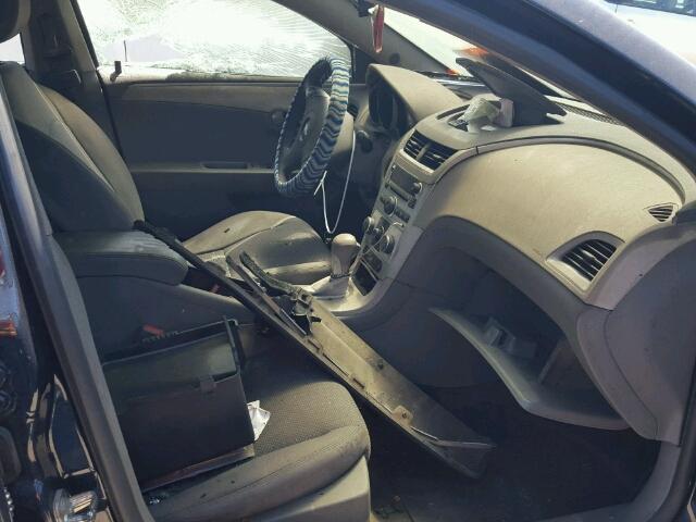 1G1ZA5EU9CF236928 - 2012 CHEVROLET MALIBU LS 蓝色 照片 5