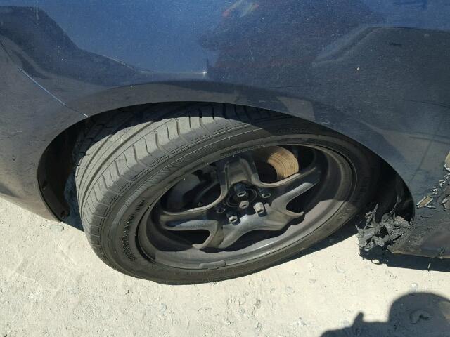 1G1ZA5EU9CF236928 - 2012 CHEVROLET MALIBU LS 蓝色 照片 9