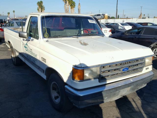 1FTEF15N2LPA52708 - 1990 FORD F150 CREAM photo 1