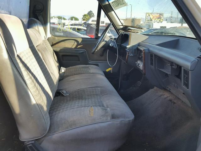 1FTEF15N2LPA52708 - 1990 FORD F150 CREAM photo 5