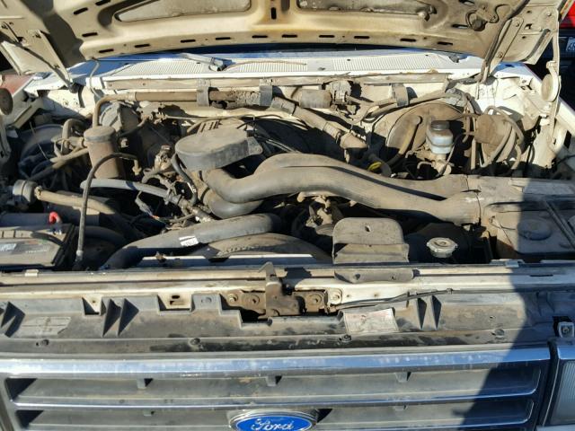 1FTEF15N2LPA52708 - 1990 FORD F150 CREAM photo 7