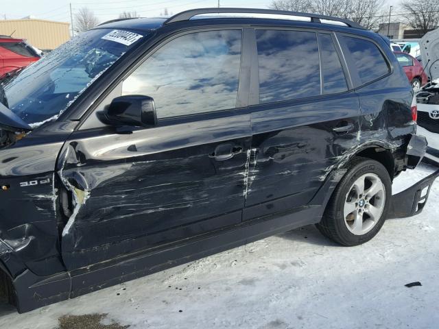 WBXPC934X7WF02388 - 2007 BMW X3 3.0SI BLACK photo 10