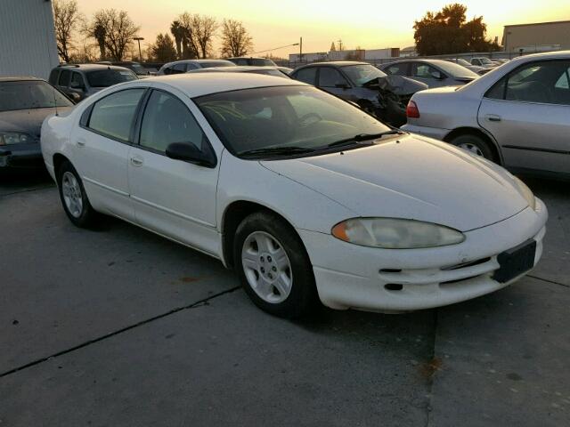 2B3HD46R02H108543 - 2002 DODGE INTREPID S WHITE photo 1