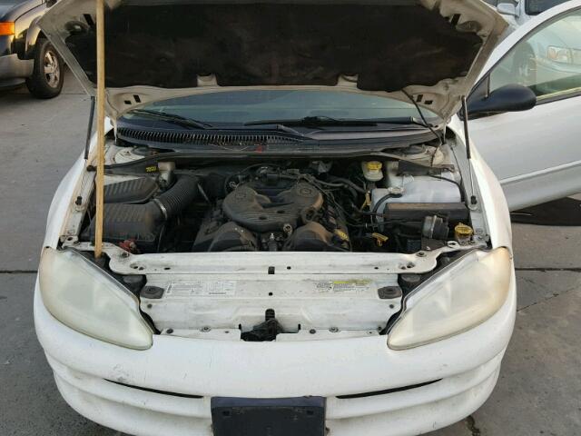 2B3HD46R02H108543 - 2002 DODGE INTREPID S WHITE photo 7