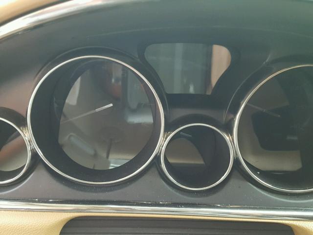 5GAKRCKDXFJ276822 - 2015 BUICK ENCLAVE RED photo 8