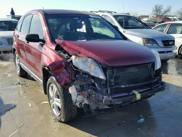 3CZRE3H50BG701415 - 2011 HONDA CR-V EX RED photo 1