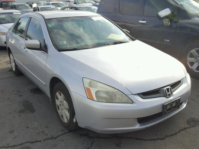 1HGCM56473A046420 - 2003 HONDA ACCORD LX SILVER photo 1