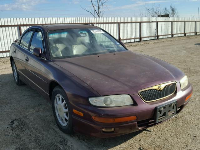 JM1TA2217S1118880 - 1995 MAZDA MILLENIA BURGUNDY photo 1